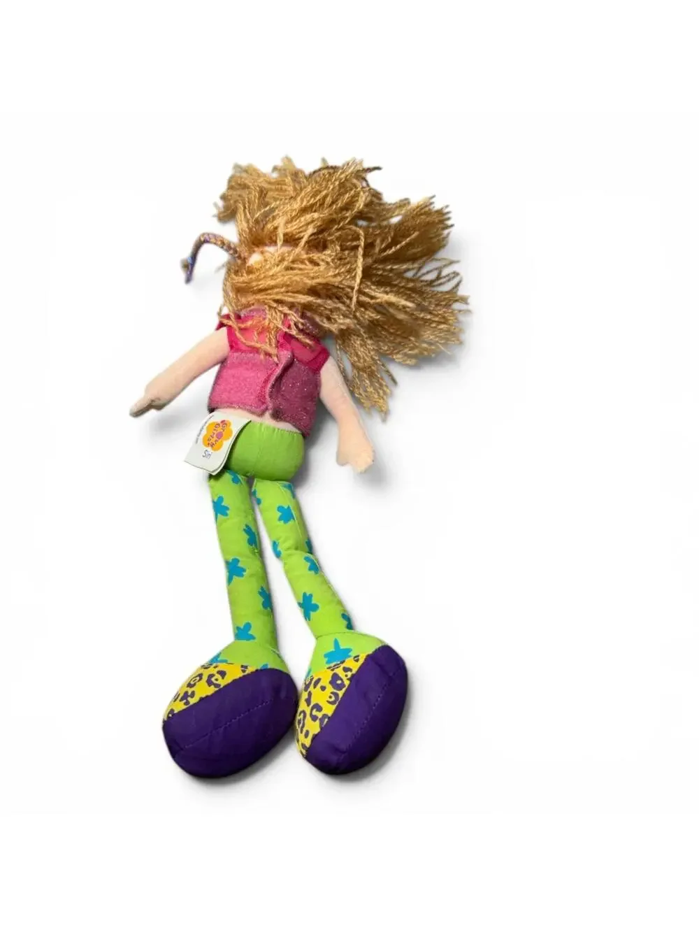 Groovy Girls Siri Plush Doll Colorful Soft Toy Vintage y2k GC